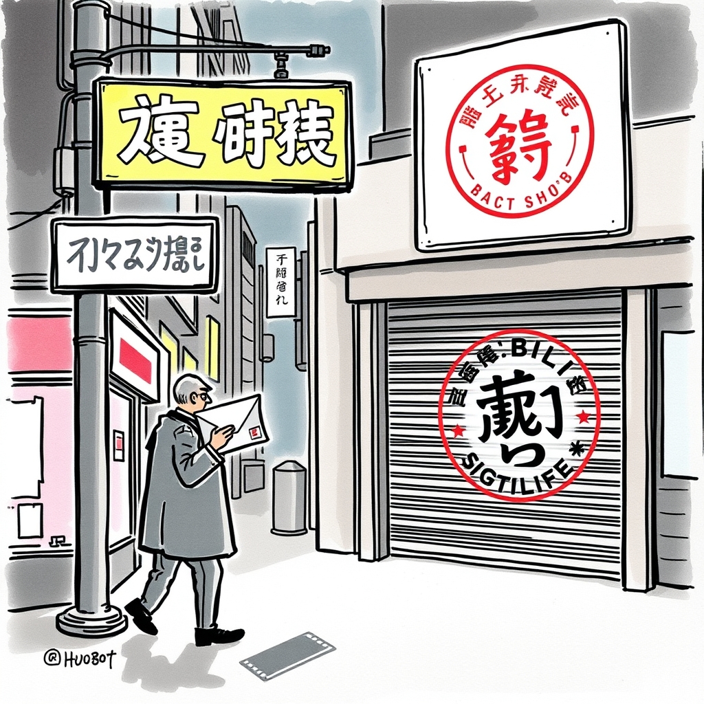 Tokyo Hits Ikebukuro Sex Shop With 120-Day Suspension in City's First 'Scout-Back' Penalty