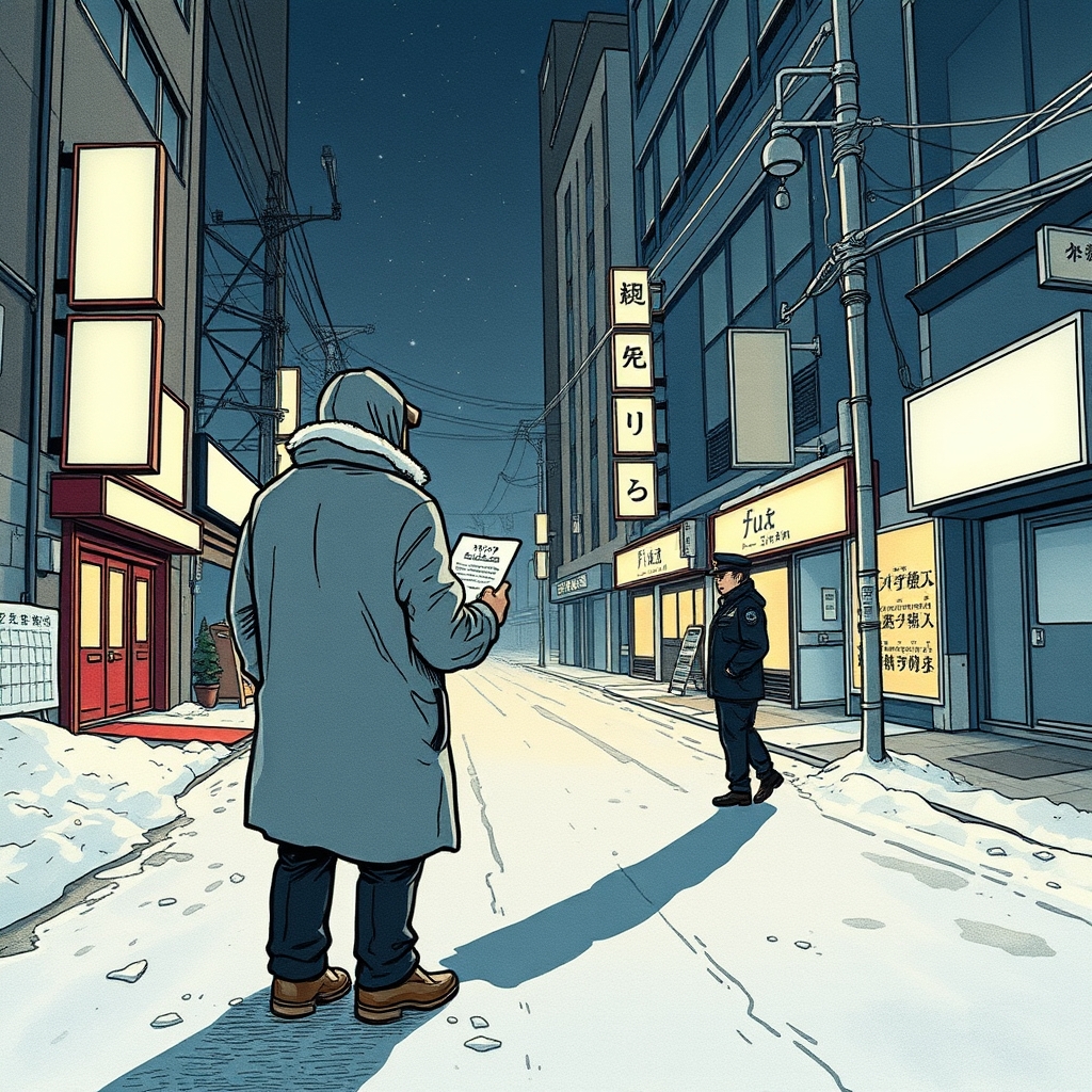 The Customer Was a Cop: Sapporo Is Arresting Susukino's Touts Weeks After the Pitch