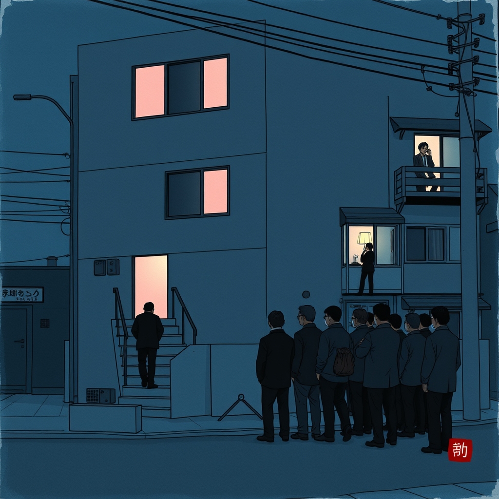 Neighbors Told the Landlord. In Hamamatsu, That Ended a 'Men's Esthe' in a Banned Zone