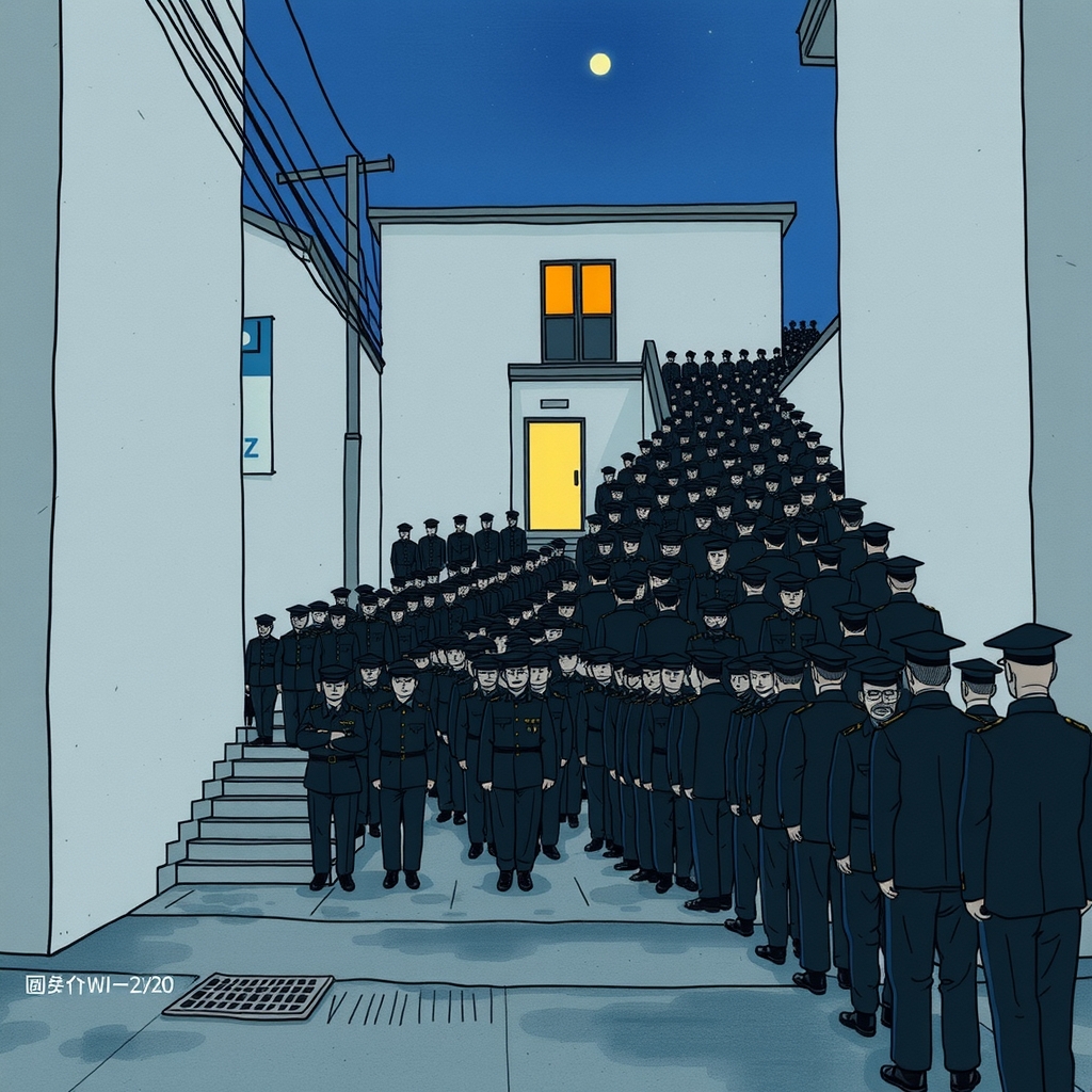 Sixty Officers for a Second-Floor Bar: Fukushima Police Raid a Shirakawa Club Eight Months After Warning It